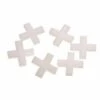 Hufa Kunststoff Fliesenkreuze Weiß 5mm 200 Stück