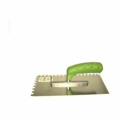 Hufa Profi Glättekelle Edelstahl 2K Griff 280x130mm 6x6mm Gezahnt