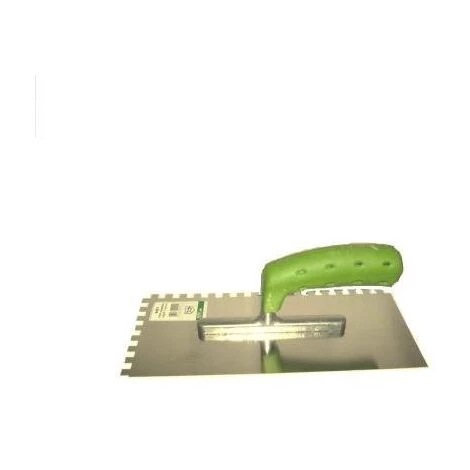 Hufa Profi Glättekelle Edelstahl 2K Griff 280x130mm 6x6mm Gezahnt 1 Hufa Profi Glättekelle Edelstahl 2K Griff 280x130mm 6x6mm Gezahnt