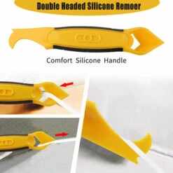 DONTODENT Silikon-Dichtungsglätter 16-teilige Dichtungs-Dichtungswerkzeuge,Dichtungsmörtel-Glättwerkzeug-Kit Entfernen Von Dichtungs-Dichtungswerkzeugen Finishing-Kit 9 DONTODENT Silikon-Dichtungsglätter 16-teilige Dichtungs-Dichtungswerkzeuge,Dichtungsmörtel-Glättwerkzeug-Kit Entfernen Von Dichtungs-Dichtungswerkzeugen Finishing-Kit -Angebote Fliesenleger-Werkzeug Store 40492139 5