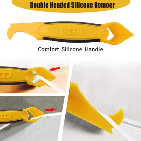 DONTODENT Silikon-Dichtungsglätter 16-teilige Dichtungs-Dichtungswerkzeuge,Dichtungsmörtel-Glättwerkzeug-Kit Entfernen Von Dichtungs-Dichtungswerkzeugen Finishing-Kit 5 DONTODENT Silikon-Dichtungsglätter 16-teilige Dichtungs-Dichtungswerkzeuge,Dichtungsmörtel-Glättwerkzeug-Kit Entfernen Von Dichtungs-Dichtungswerkzeugen Finishing-Kit – Bild 5