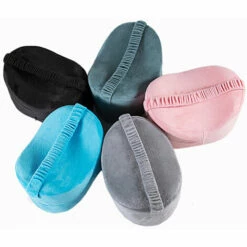 ASUPERMALL Memory Foam Kniekissen Waschbare Abdeckung Gummiband Beinkissen Fur Schwangerschaft Bein Huftschmerzen Schlaf Rest Yoga Fußkissen,Blau -Angebote Fliesenleger-Werkzeug Store 40587979 3