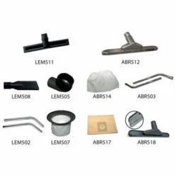 Leman - Aspirateur Inox Eau Et Poussières 70L 1250W + Accessoires - ASP701 -Angebote Fliesenleger-Werkzeug Store 40986899 3