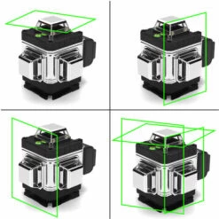 MAEREX 4D Laser Level 16 Lines Grünes Licht Selbstnivellierend Kreuzlinienlaser DE 16 Line EU Plug -Angebote Fliesenleger-Werkzeug Store 41018193 3