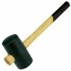 EDE Gummihammer, Schwarz FORTIS Gr.2, 65mm