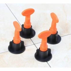 ILOVEMILAN Der Neue Austauschbare Pin Tile Leveler Bodenfliese Wandfliesen-Locator Hilfswerkzeug Wiederholte Nadelverwendung -Angebote Fliesenleger-Werkzeug Store 41522895 4