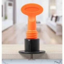 ILOVEMILAN Der Neue Austauschbare Pin Tile Leveler Bodenfliese Wandfliesen-Locator Hilfswerkzeug Wiederholte Nadelverwendung -Angebote Fliesenleger-Werkzeug Store 41522895 5