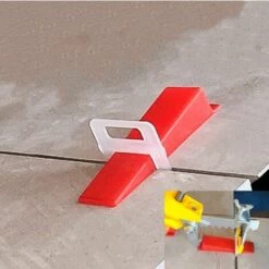 ILOVEMILAN Fliesen-Nivellierwerkzeug Zum Fixieren Von Keramikfliesen, Nivellierwerkzeug, Schöne Naht-Kunststoffbasis -Angebote Fliesenleger-Werkzeug Store 41522926 5