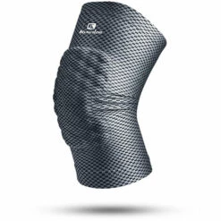 ILOVEMILAN Fitness Sport Schutzausrüstung Gestrickte Knieschützer Wabenschützer Knieschützer EVA Knieschützer Radfahren Knieschützer