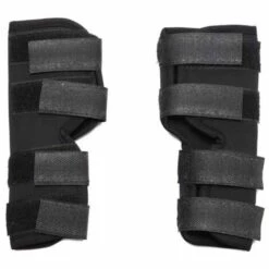 TRIOMPHE Haustier Knieschoner Mit Stützstangen Hundebeinschützer Hundebeine Haustierschutz Hundechirurgie Verletzungsschutz (Schwarz S) -Angebote Fliesenleger-Werkzeug Store 41669328 4