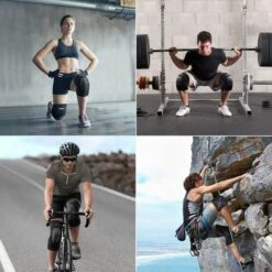 TRIOMPHE Professioneller Sport Knieschoner Grau L 1St. -Angebote Fliesenleger-Werkzeug Store 41670983 4