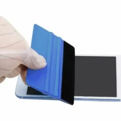 TRIOMPHE Kunststoff-Filz-Rand-Rakel - Auto-Rakel-Aufkleber Weiches Vinyl-Scheibentönungs-Auftragswerkzeug - 3,9 Zoll Weicher Filz-Schaber - 2 Stück -Angebote Fliesenleger-Werkzeug Store 41677233 3