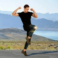 TRIOMPHE Full Leg Compression Sleeves - Für Männer Und Frauen - Lange Knieschoner - Schutz Für Laufen, Basketball, Radfahren, Sport, Gewichtheben -Angebote Fliesenleger-Werkzeug Store 41677670 3