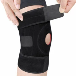 TRIOMPHE Verstellbares Kniescheibenband Und Offene Knieorthese, Tennisknieorthese, Rutschfeste Knieorthese Bei Arthritis, Meniskusschmerzen