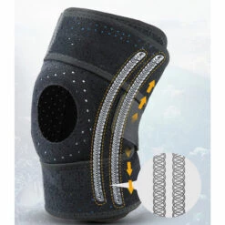 TRIOMPHE Verstellbares Kniescheibenband Und Offene Knieorthese, Tennisknieorthese, Rutschfeste Knieorthese Bei Arthritis, Meniskusschmerzen -Angebote Fliesenleger-Werkzeug Store 41677958 3