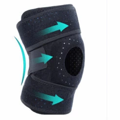 TRIOMPHE Verstellbares Kniescheibenband Und Offene Knieorthese, Tennisknieorthese, Rutschfeste Knieorthese Bei Arthritis, Meniskusschmerzen -Angebote Fliesenleger-Werkzeug Store 41677958 4