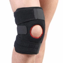 TRIOMPHE TRIP Sport Knieorthese, Ligament, Patellar, Knieorthese, Atmungsaktiv Und Respektierende Bewegungen. Joggen / Laufen, Wandern, Tennis, Basketball, Männer Und Frauen
