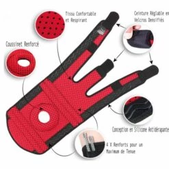 TRIOMPHE TRIP Sport Knieorthese, Ligament, Patellar, Knieorthese, Atmungsaktiv Und Respektierende Bewegungen. Joggen / Laufen, Wandern, Tennis, Basketball, Männer Und Frauen -Angebote Fliesenleger-Werkzeug Store 41679143 4