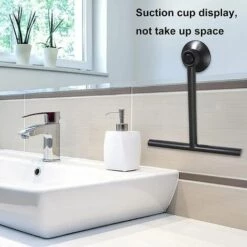 TRIOMPHE TRIO Duschabzieher Glasabzieher Haushaltswasser-Reinigungsabzieher [22m] Mit Halter, Für Dusche, Bad, Spiegel, Glasreinigung -Angebote Fliesenleger-Werkzeug Store 41680195 4