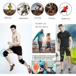 TRIOMPHE TRIP Patella Knieorthese Sport Ligament, Knieorthese Unterstützung Einstellbare Arthroseschiene Für Arthritis, Meniskusschmerzen, Lauf-blau -Angebote Fliesenleger-Werkzeug Store 41680421 3