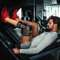 TRIOMPHE TRIP Knieorthese Für Damen Und Herren - Kniebandage- Für Fitness Und Fitness，M （1 Artikel） -Angebote Fliesenleger-Werkzeug Store 41680458 3