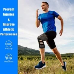 TRIOMPHE TRIP Knieorthese Für Damen Und Herren - Kniebandage- Für Fitness Und Fitness，M （1 Artikel） -Angebote Fliesenleger-Werkzeug Store 41680458 4