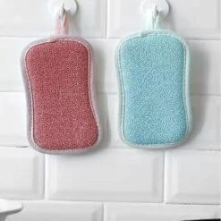 TRIOMPHE TRIO Mehrzweckschwämme Kratzfester Schwamm Für Küche Mikrofaser Geschirr Schwämme Reinigungsmatte -Angebote Fliesenleger-Werkzeug Store 41681018 5