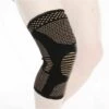 TRIOMPHE Sport-Knieschoner, Kupferfaser-Kompressionsknieschoner Für Basketball, Fußball, Badminton, Tennis, Laufen, Laufen (S)