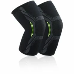 TRIOMPHE Ligament Knieorthese – Knieorthese Für Herren / Damen – Knieorthese Zur Linderung Von Knieschmerzen, Arthritis Knie, Meniskusriss, Gewichtheben Und Laufen – 2 Stück (XL)