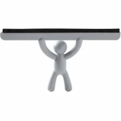 TRIOMPHE Abzieher. Duschabzieher, Graue Farbe