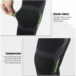 TRIOMPHE TRIP Ligament Kniebandage – Kniebandage Für Herren / Damen – Kniebandage Zur Linderung Von Knieschmerzen, Arthritis Knien, Meniskusrissen, Gewichtheben Und Laufen (XL) -Angebote Fliesenleger-Werkzeug Store 41682272 5