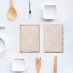 TRIOMPHE TRIO Set Mit 6 Mikrofaser-Reinigungsschwämmen -Angebote Fliesenleger-Werkzeug Store 41682526 5