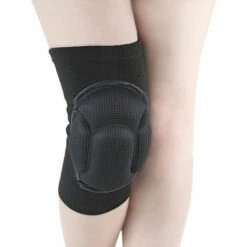 TRIOMPHE Knieschützer Für Die Arbeit, Schwarz Schützende Gartenknieschützer Rutschfeste Knieschützer Zur Kollisionsvermeidung Für Damen Und Herren, Multifunktionale Knieschützer Für Die Gartenarbeit -Angebote Fliesenleger-Werkzeug Store 41682732 4