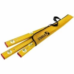STABILA MESSGERÄTE Stabila Leichtmetallwasserwaage 80 AS Pro Set 19714 120cm 60cm 30cm Tasche