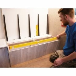 STABILA MESSGERÄTE Stabila Leichtmetallwasserwaage 80 AS Pro Set 19714 120cm 60cm 30cm Tasche -Angebote Fliesenleger-Werkzeug Store 41893628 3