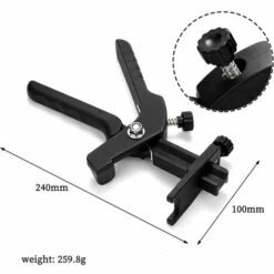 BETTERLIFE BETTE Fliesenverlegewerkzeug - Verstellbare Zange Heavy Duty Black Floor Tracking System Nivellierungsverlegewerkzeug Fliesen -Angebote Fliesenleger-Werkzeug Store 42064727 4
