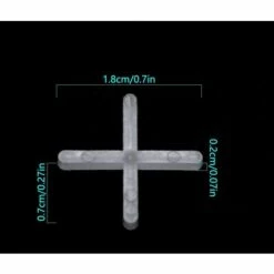 BETTERLIFE BETTE 1000er Fliesenabstandhalter 2mm Fliesenabstandhalter, Fliesenausgleichssystem Für Gleichmäßige Abstände Beim Verlegen Von Fliesen -Angebote Fliesenleger-Werkzeug Store 42064739 3