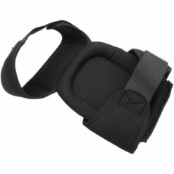 Meterk Kniebandage Schutzpolster Kniemanschette Kniebandage Kniebandage Knieschützer Mit Strapazierfähiger PVC-Kappe,Schwarz -Angebote Fliesenleger-Werkzeug Store 42476548 4