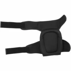 Meterk Kniebandage Schutzpolster Kniemanschette Kniebandage Kniebandage Knieschützer Mit Strapazierfähiger PVC-Kappe,Schwarz -Angebote Fliesenleger-Werkzeug Store 42476548 5