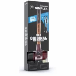 ERWIN HALDER KG Halder Plus Box Reparatur Schonhammer 40mm Mit 2 Schlageinsätzen Pica Pocket -Angebote Fliesenleger-Werkzeug Store 42488414 3