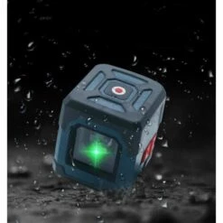 THSINDE Lasernivellier, 5M Selbstnivellierend Mit Zwei Lasermodulen (abwechselnd Einzel- Und Doppellinien), 360° Rotationslaser Mit Stativ, Schutzhülle 2 AAA Batterien -Angebote Fliesenleger-Werkzeug Store 42552836 3