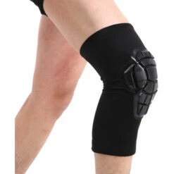 THSINDE Knieorthese, D3O Anti-Fall Sports Knieorthese Ein Paar L