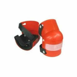 SONSTIGE Knieschoner Mit Gelenk PVC-Hartschale, Orange