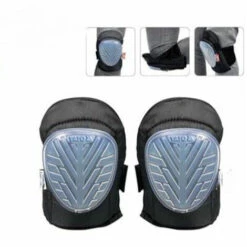 DONTODENT Gel Knieschoner,Zum Arbeitsschutz,Spritzschutz Für Die Knie - Grau