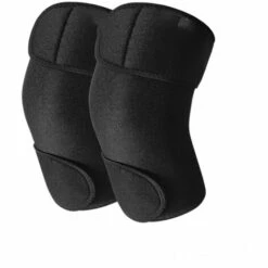 DONTODENT 1 Paar Knieschoner,Zum Schutz Und Wärme Der Knie Verstellbar （26cm）