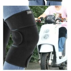 DONTODENT 1 Paar Knieschoner,Zum Schutz Und Wärme Der Knie Verstellbar （26cm） -Angebote Fliesenleger-Werkzeug Store 42794077 3