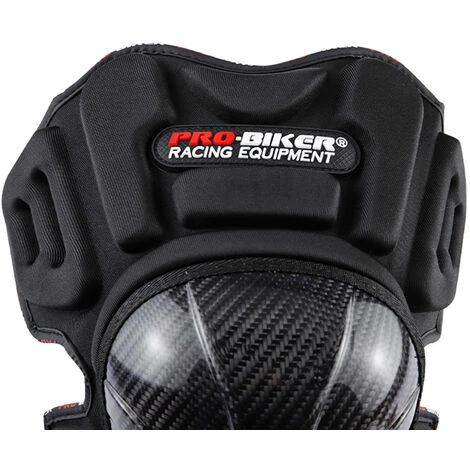 Pro-Biker Universal Carbon Faser Paar Erwachsene Kniestutze Fahrrad Fahrrad Motorrad Reiten Kniestutze Schutzpads Fur Motorrad Radfahren Racing Four Seasons 5 Pro-Biker Universal Carbon Faser Paar Erwachsene Kniestutze Fahrrad Fahrrad Motorrad Reiten Kniestutze Schutzpads Fur Motorrad Radfahren Racing Four Seasons – Bild 5