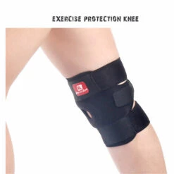 HAPPYSHOPPING 1 STÜCK Elastische Kniestütze Knieschoner Einstellbare Knieschoner Für Basketball -Angebote Fliesenleger-Werkzeug Store 43163049 3