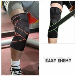 HAPPYSHOPPING Knieschützer Professioneller Schutz Sport Knieschoner Outdoor Running Knieschoner Orange XL,Orange & XL. -Angebote Fliesenleger-Werkzeug Store 43169618 3