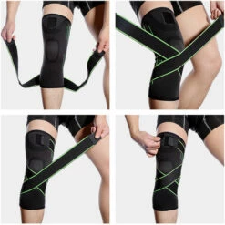 HAPPYSHOPPING Knieschützer Professioneller Schutz Sport Knieschoner Outdoor Running Knieschoner Orange XL,Orange & XL. -Angebote Fliesenleger-Werkzeug Store 43169618 4